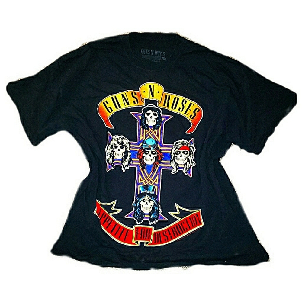 Guns N' Roses Appetite For Destruction Band Tee